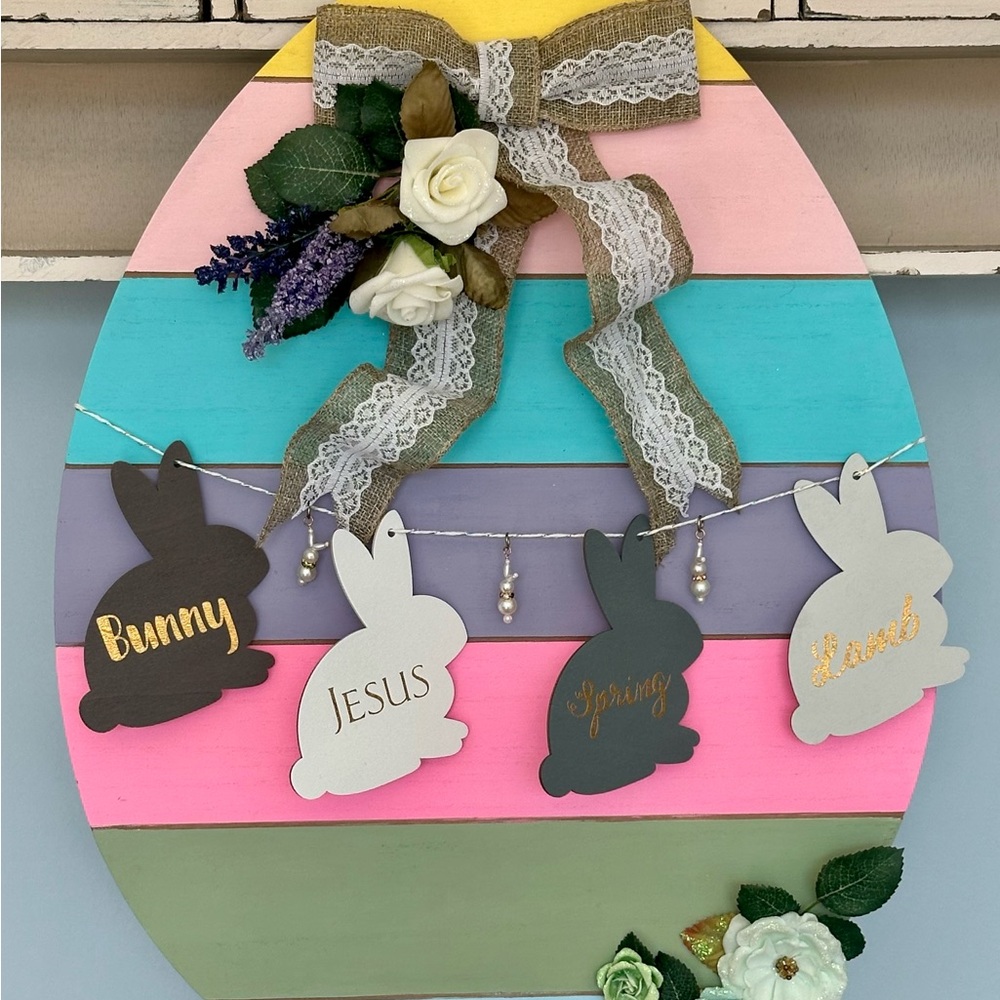 EASTER BANNER SIGN